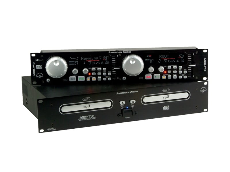 American Audio MCD-710 MP3 with Anti Shock