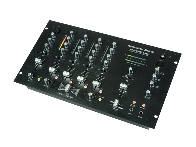 American Audio Q-3433 Mixer