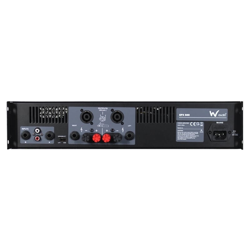 W-Audio EPX500 Amplifier