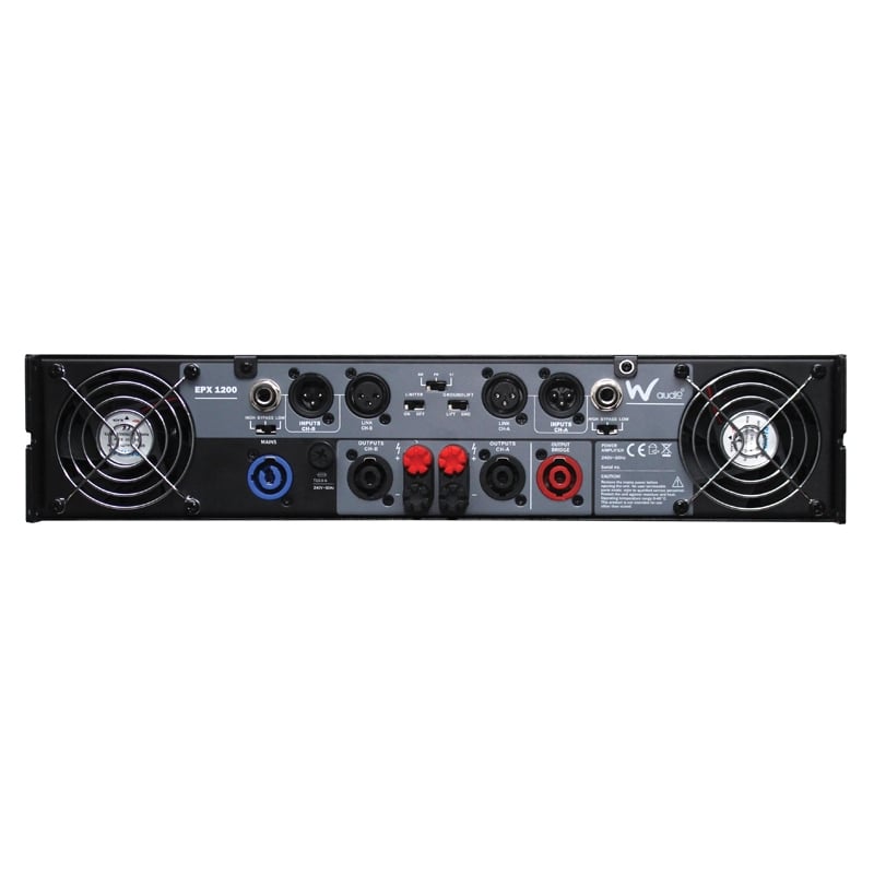 W Audio EPX12000 Amplifier