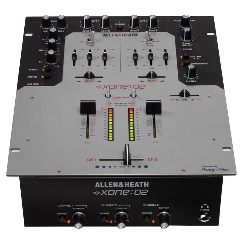 Allen & Heath Xone 02 Mixer