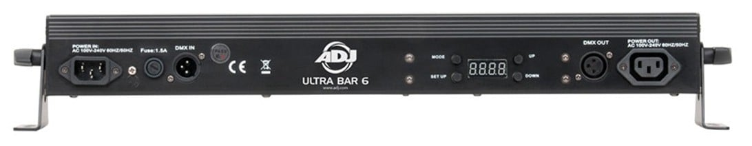 American DJ Ultra Bar 6