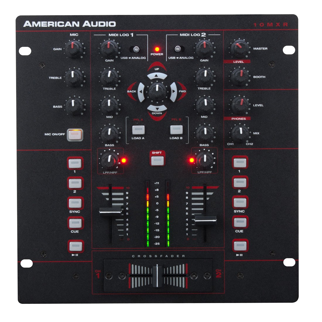 American Audio 10 MXR alt2