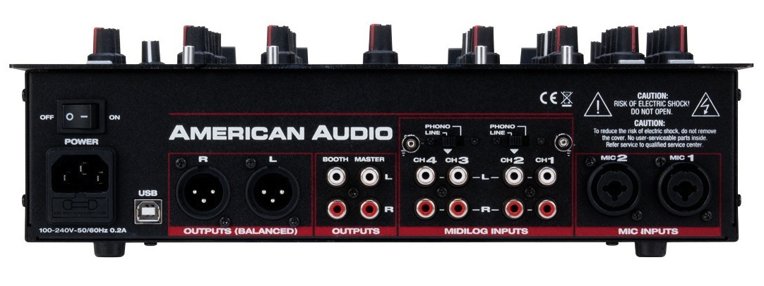 American Audio 14 MXR alt1