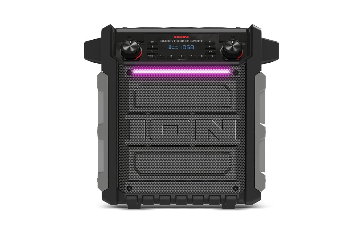 Ion Audio Block Rocker Sport