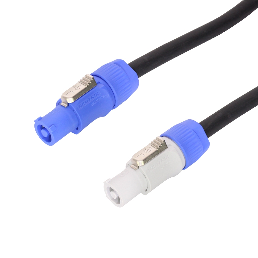 LEDJ 10m Neutrik PowerCON Cable Lead - 1.5mm H07RN-F