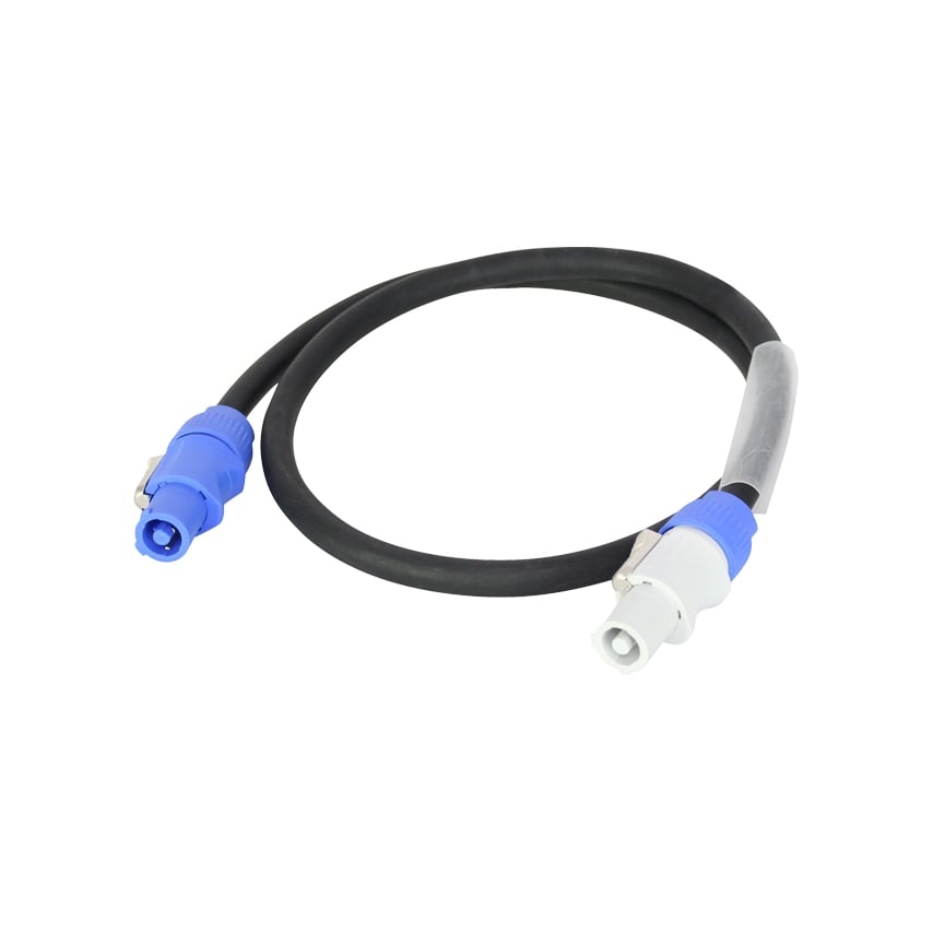 LEDJ 20m Neutrik PowerCON Cable Lead - 2.5mm