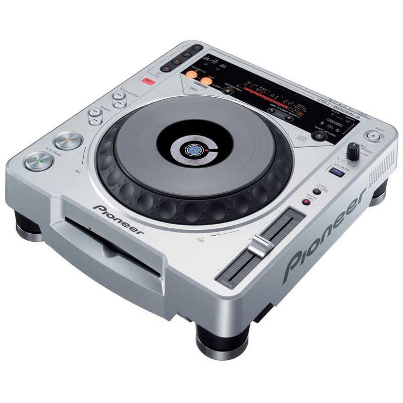Pioneer CDJ800 Mk2 MP3 CD Player - djkit.com