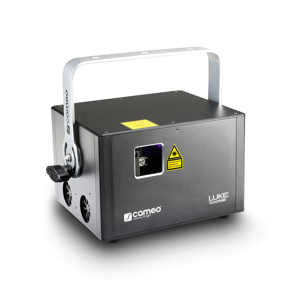 Cameo LUKE 1000 RGB laser - with 2 year Warranty