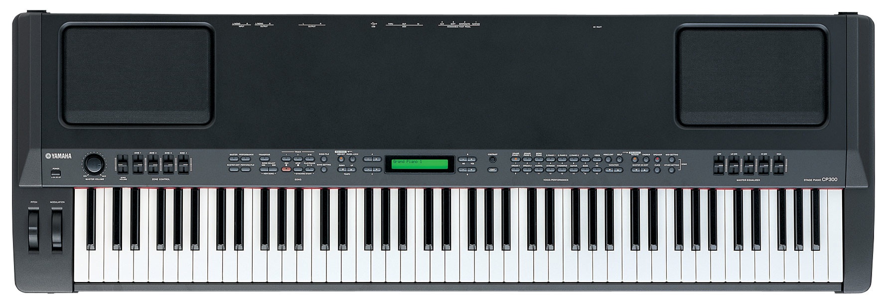 Yamaha CP300 Digital Stage Piano Midi djkit.com
