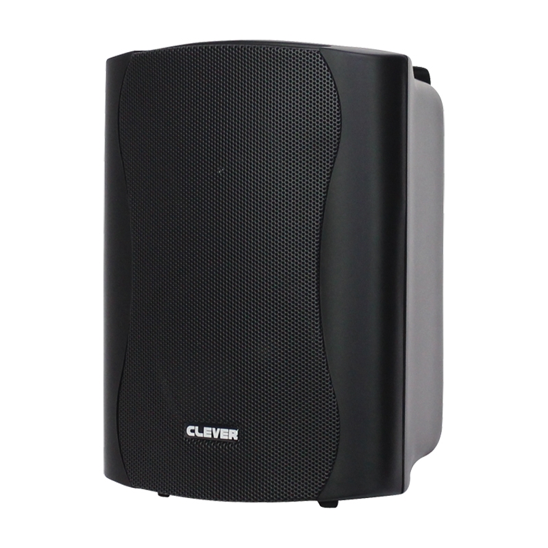 Clever Acoustics BGS 35T Black 100V Speakers (Pair)