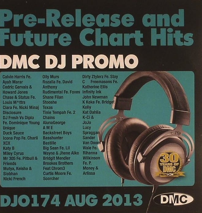DMC DJ Promo 174