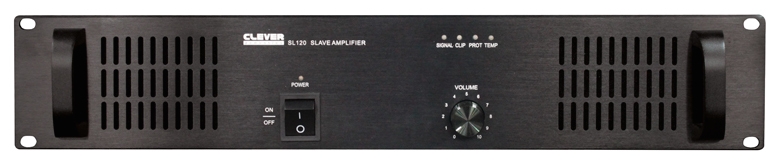Clever Acoustics SL 120 100V 120W Slave Amplifier