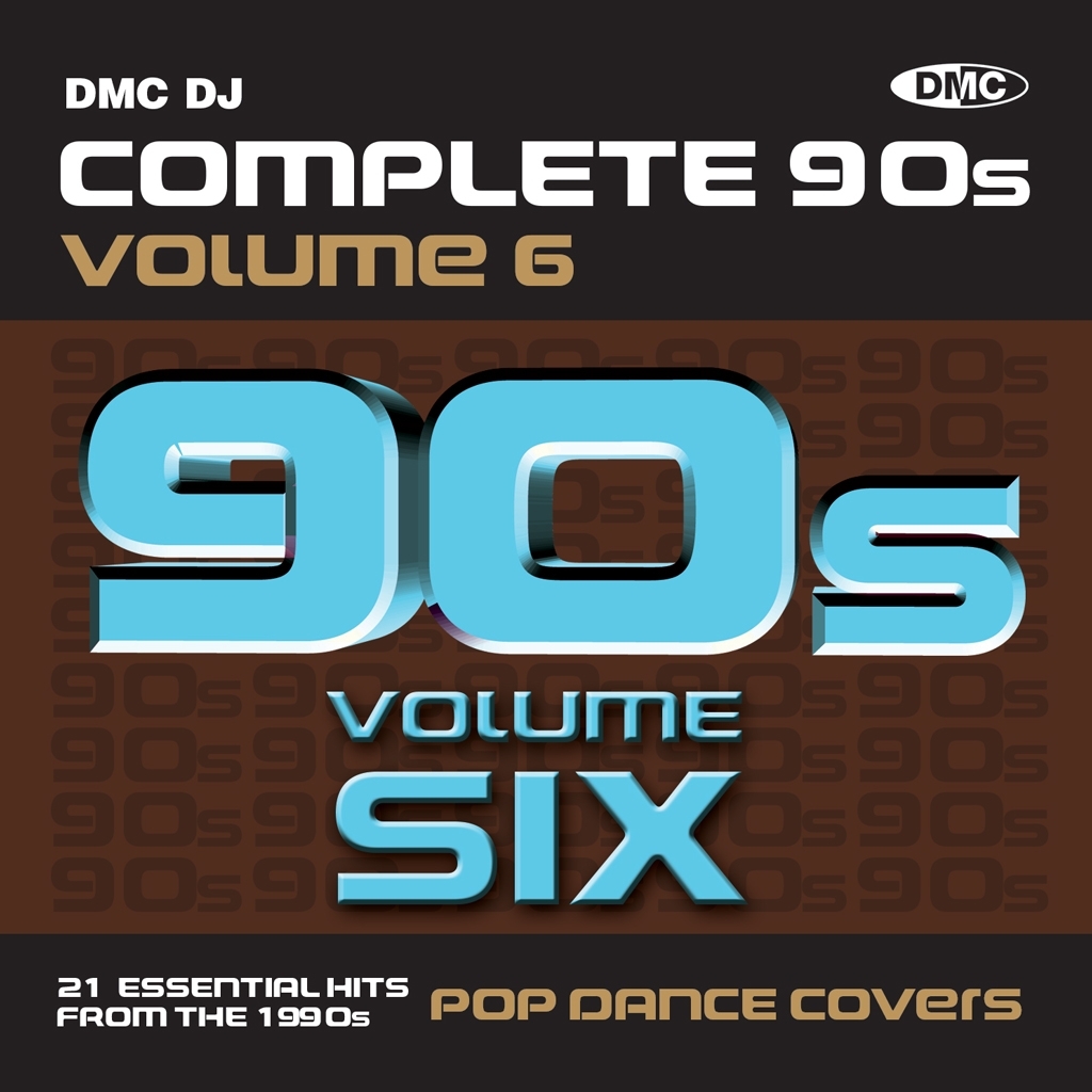 DMC Complete 90s vol6 CD