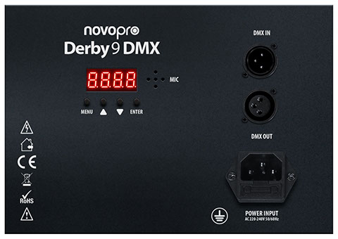 Novopro Derby 9 DMX