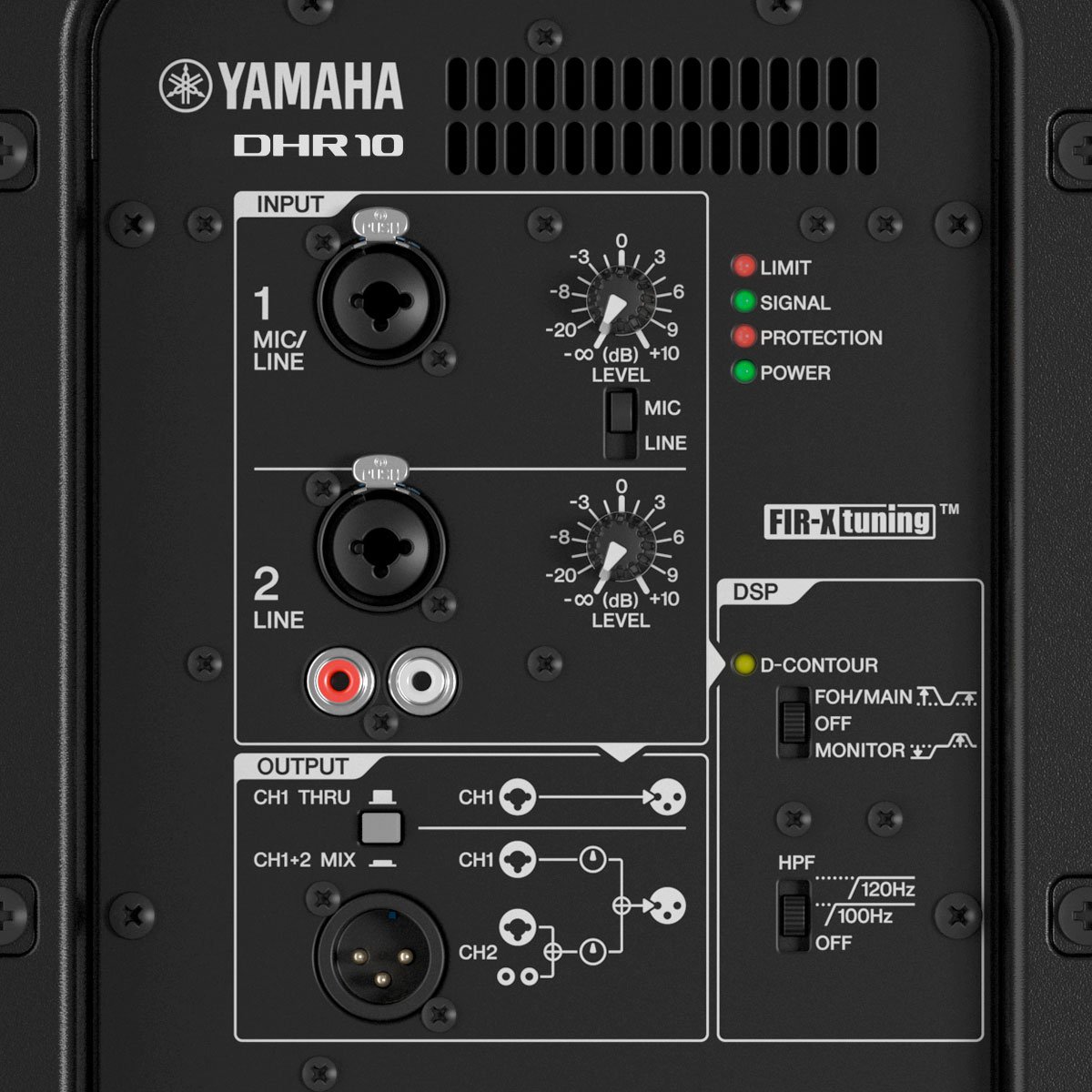 Yamaha DHR10