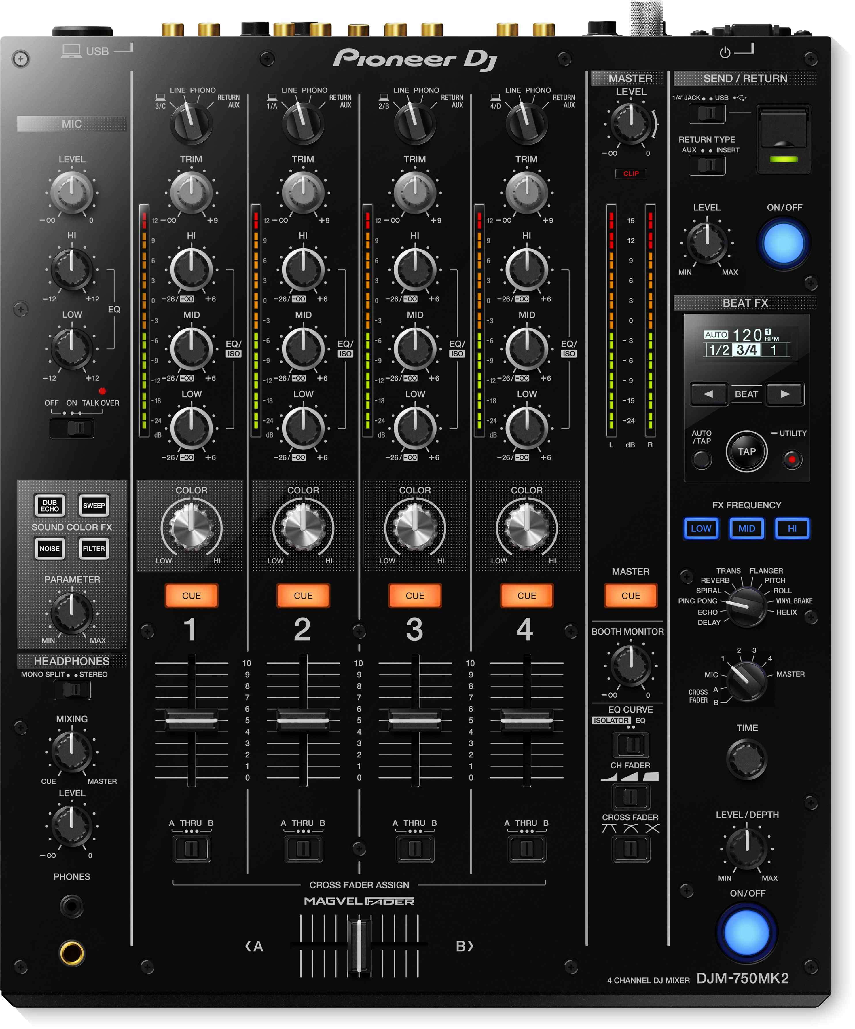 Pioneer DJ DJM-750 Mk2