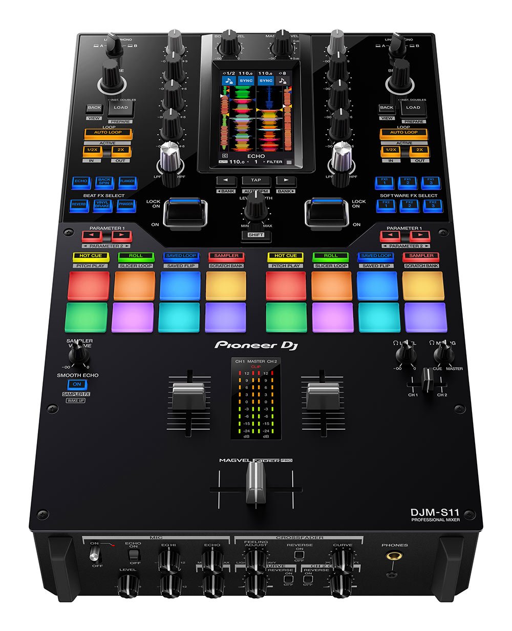 Pioneer DJ DJM-S11 Mixer