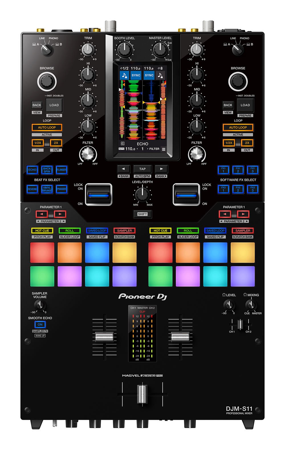 Pioneer DJ DJM-S11 Mixer