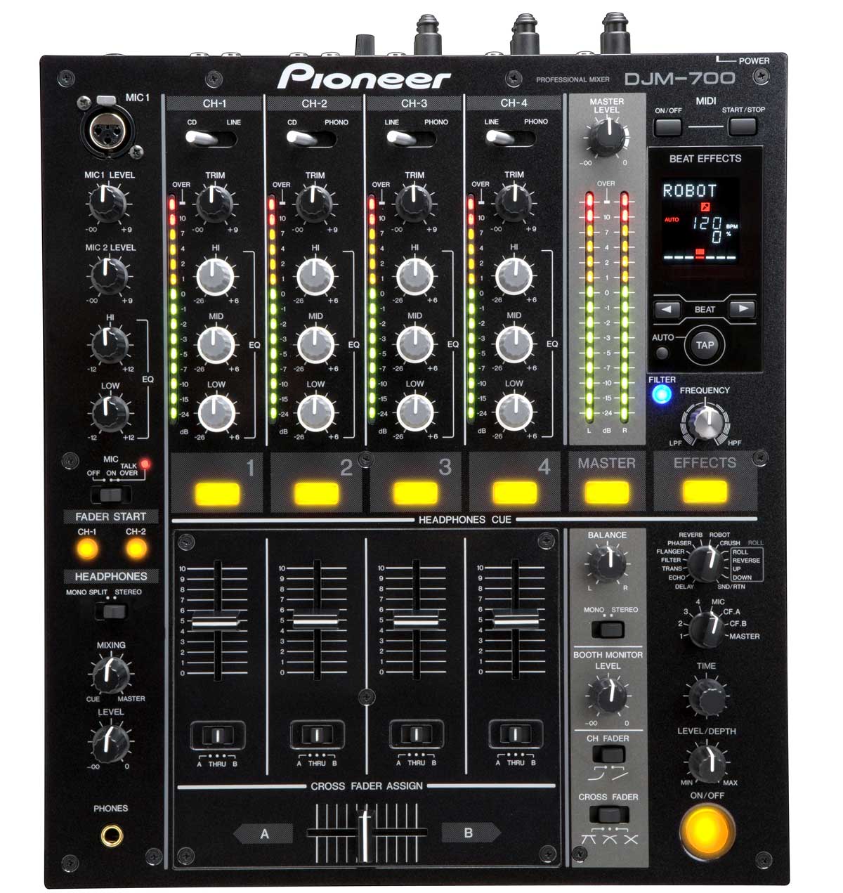 Pioneer DJM700 Mixer