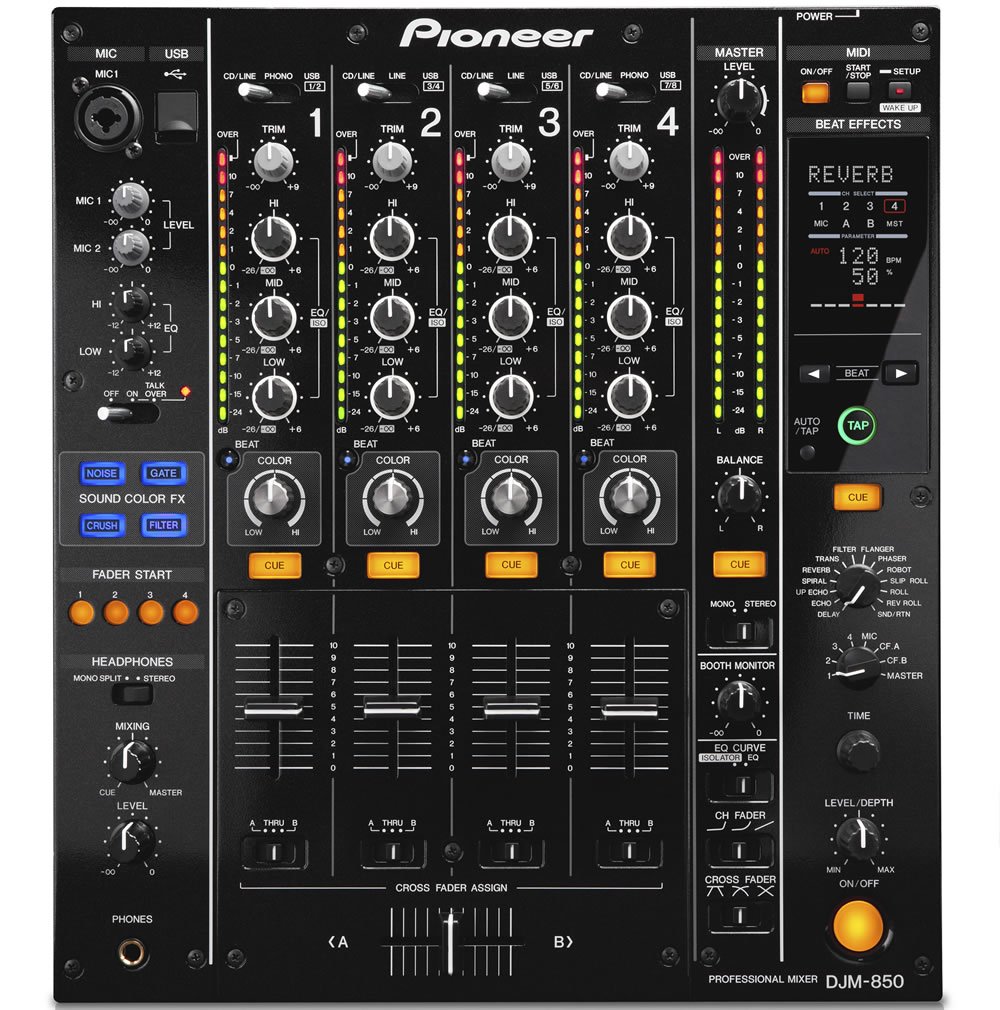 Pioneer DJM 850 K