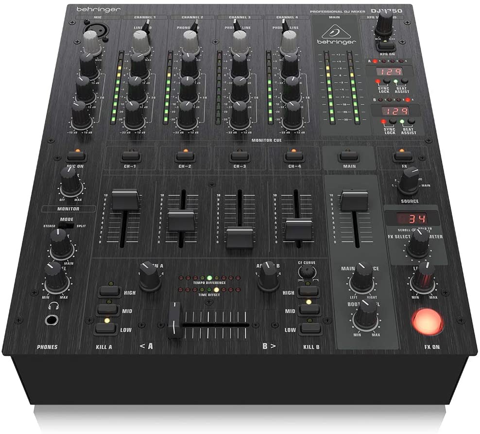 Behringer DJX750 Pro DJ Mixer