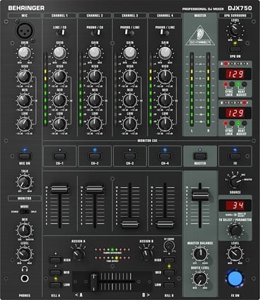 Behringer DJX750 Pro Mixer