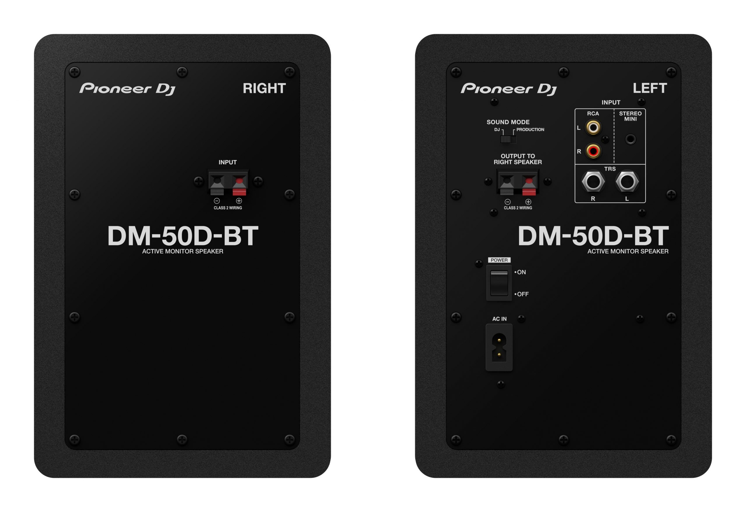Pioneer DJ DM-50D-BT-K 