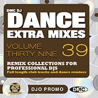 DMC Dance Extra Mixes 39 Single CD
