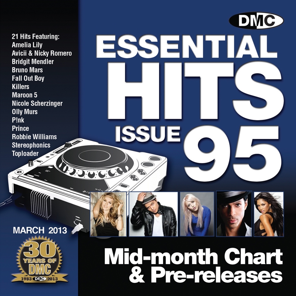DMC Essential Hits 95 Single CD