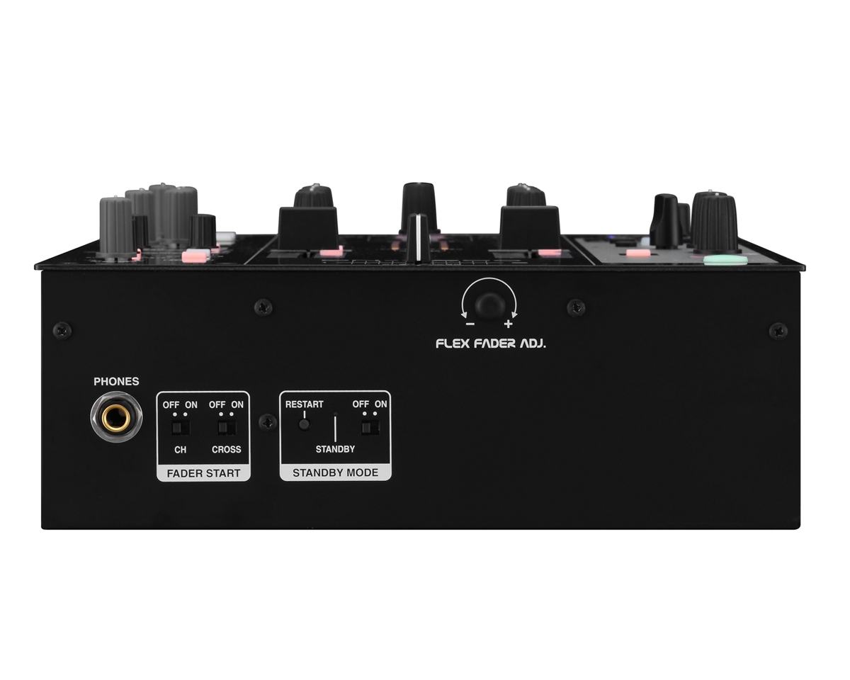 Denon DN-X600 Digital DJ Mixer - MIDI Interface with Sound Card front