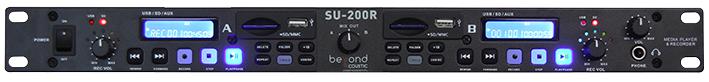 Beyond Acoustic SU-200R Solid State Duel Recorder , 19"