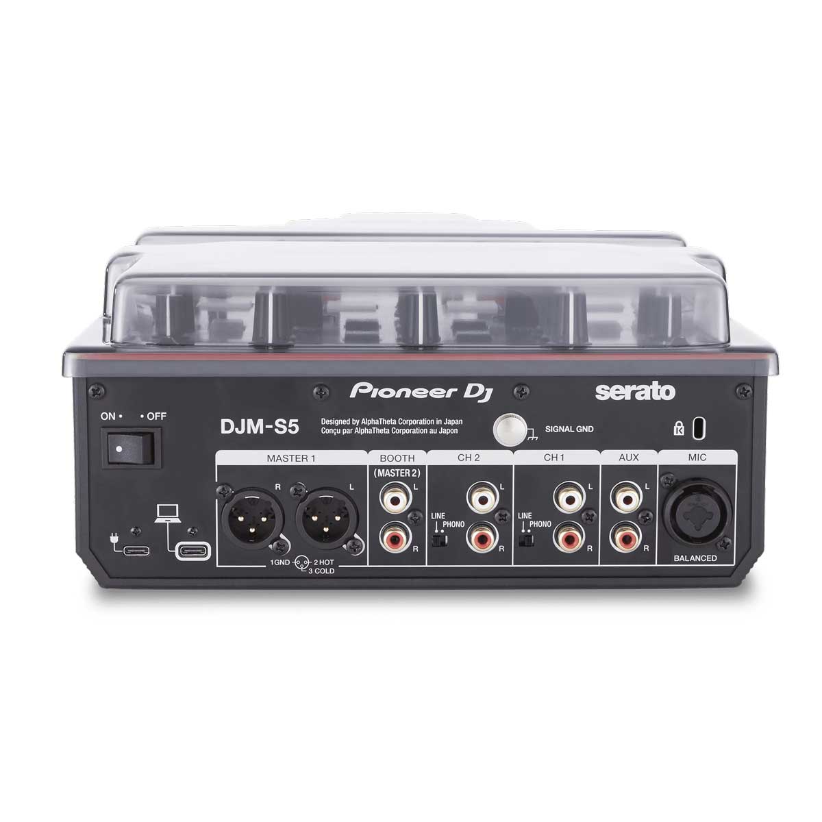 Decksaver Pioneer DJM-S5