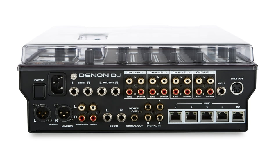 Decksaver Denon DJ X1800 Prime Protective Cover
