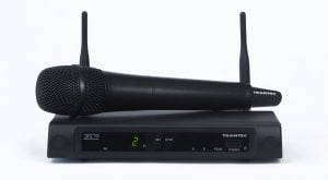 Trantec S4.10 Handheld UHF Wireless Microphone System