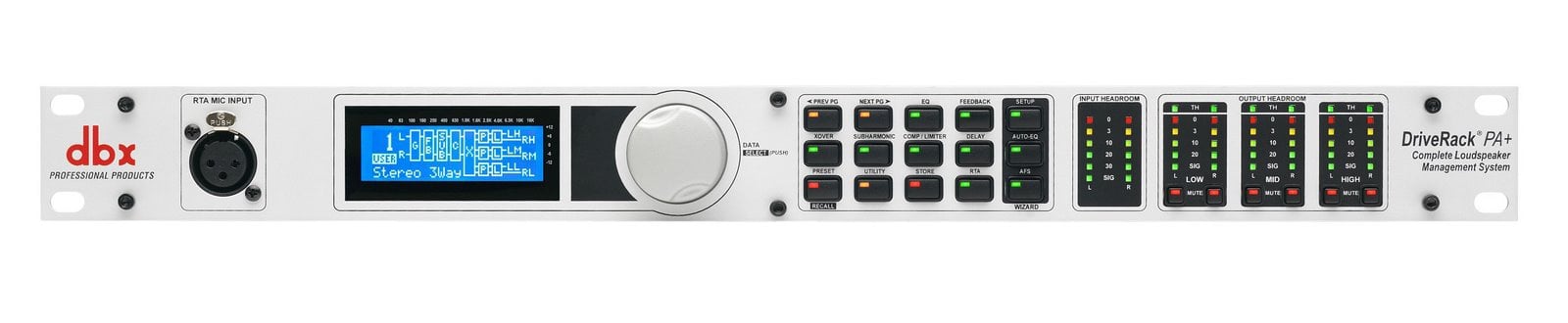 DBX DriveRack® PA+ Complete Loudspeaker Management System