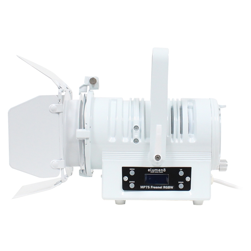 Elumen 8 MP 75 LED Fresnel RGBW - White