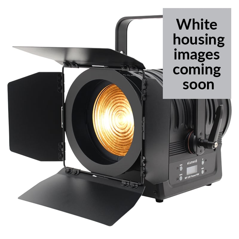 Elumen 8 MP 120 LED Fresnel WW (White Housing)