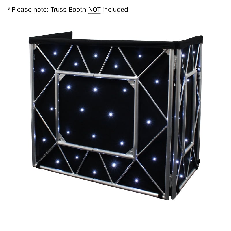 Equninox Truss Booth LED Starcloth System - CW