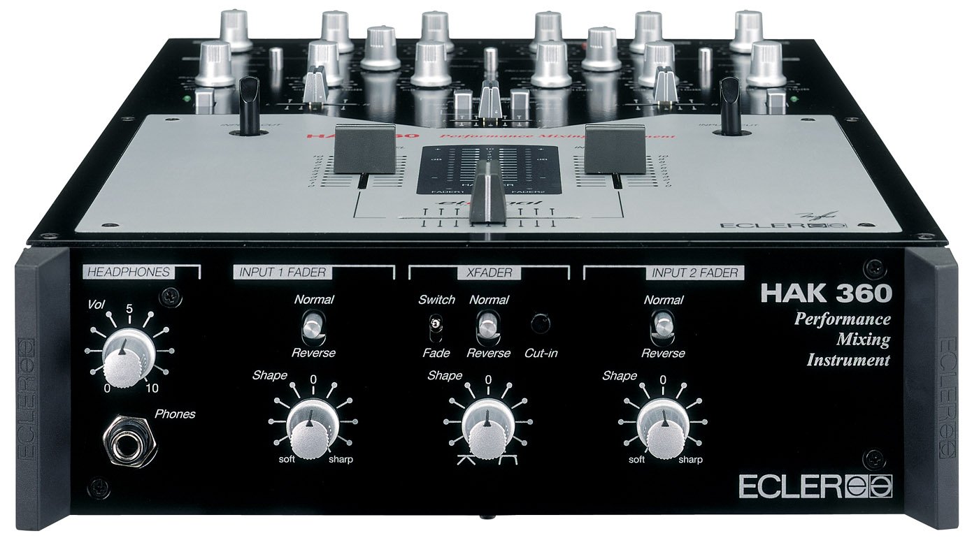 Ecler HAK360 Mixer (Front)