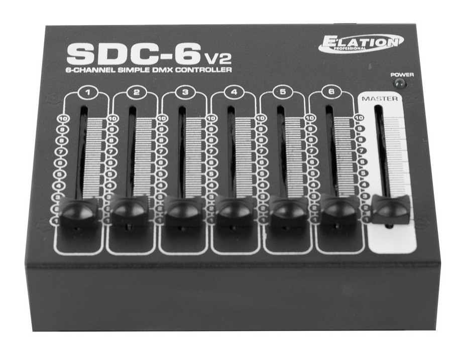 Elation SDC-6 Faderdesk V2 black