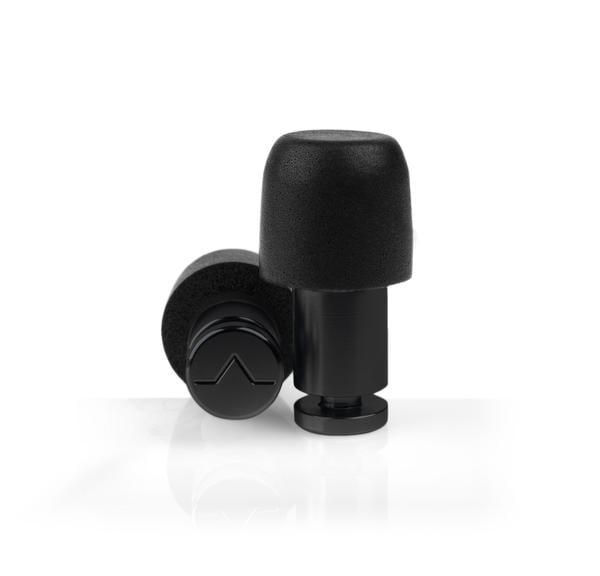 Flare Audio Isolate Mini Aluminium Earplugs Black