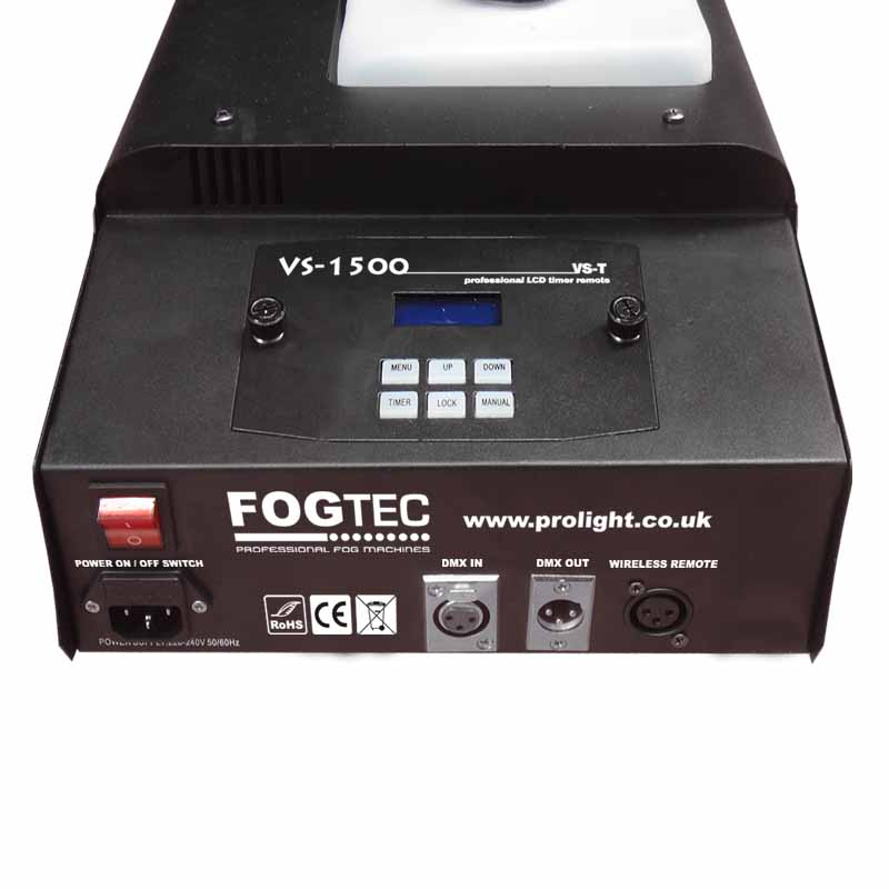 Fogtec VS-1500 Smoke Machine Alt