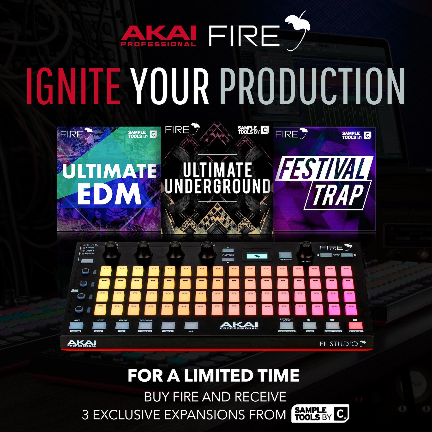 Akai Fire Controller For FL Studio