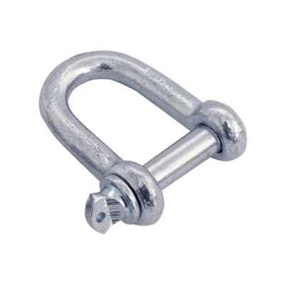 Silver 12mm D Type Shackle