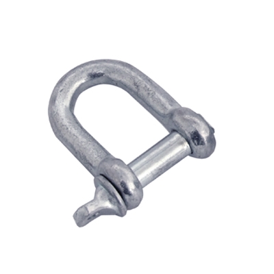 Silver 10mm D Type Shackle