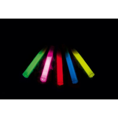 Red 150mm Glow Stick. Foil Packed
