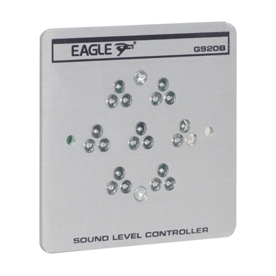 Eagle High Intensity Remote LED Display For Use With Eagle Noise Control Systems