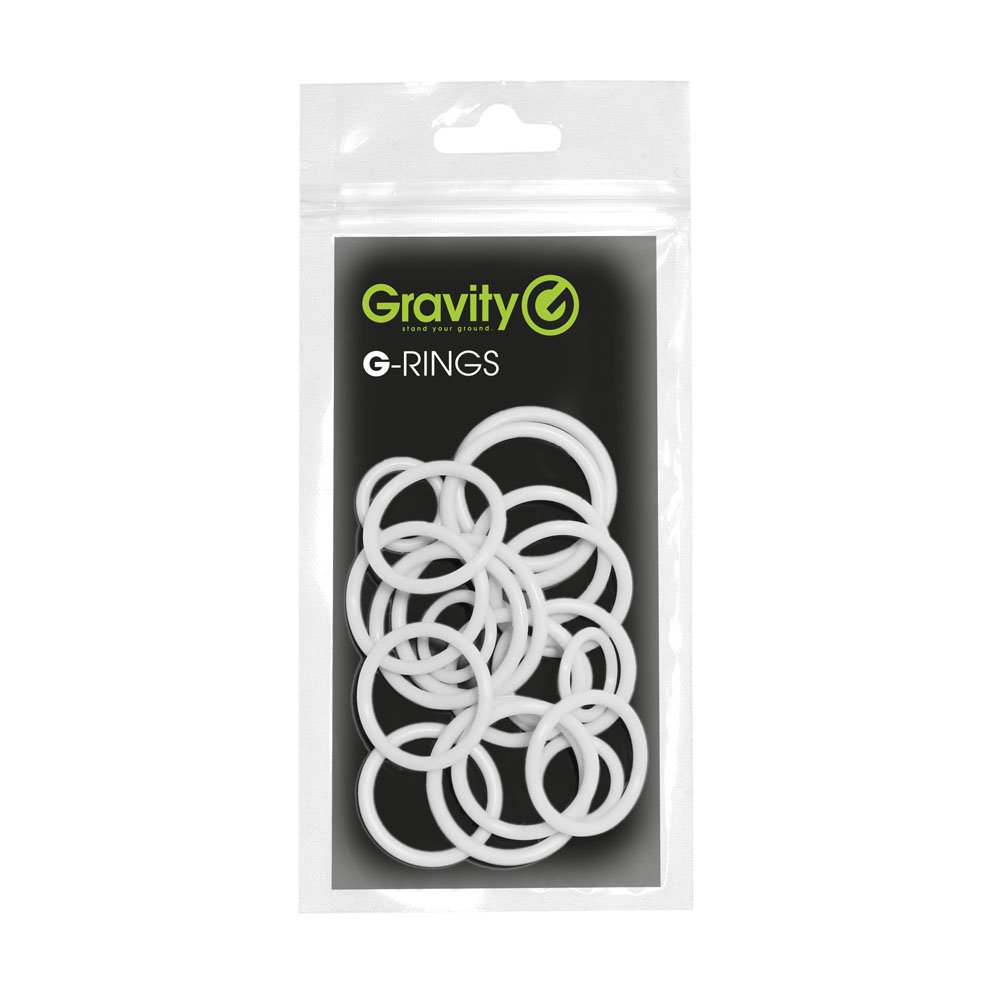 Gravity RP 5555 WHT 1 - Universal Gravity Ring Pack