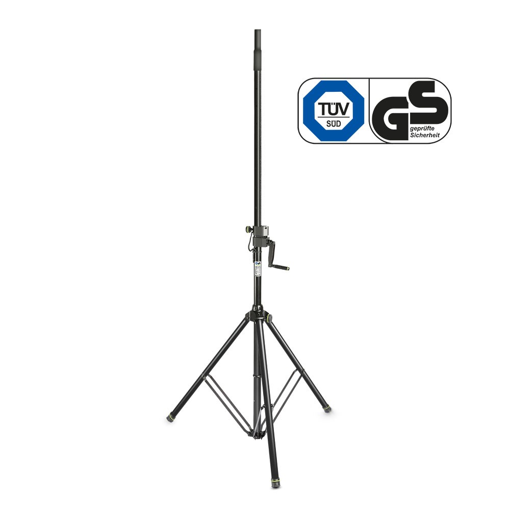 Gravity SP 4722 B Wind-Up Speaker Stand